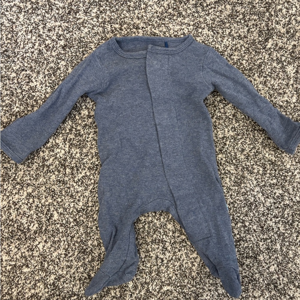 Simply by Magnetic Me Soft Blue Footie